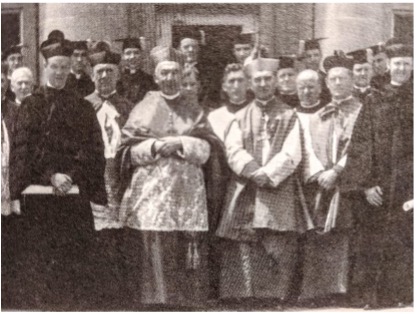 In September 1934, the grant was made permanent. The seminary became the first American institution to be honored as a Pontifical Theological Faculty under the new apostolic constitution Deus Scientarium Dominus.