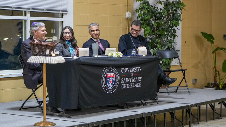 USML Hosts Interfaith Dialogue on Human Dignity at Shrine of Our Lady of Guadalupe