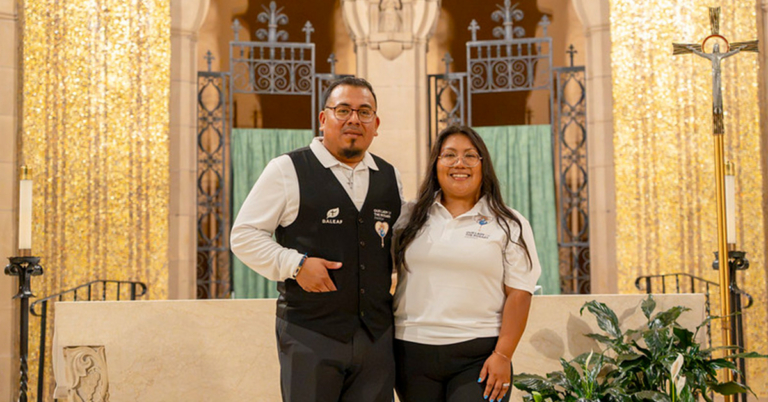 From Parishioners to Parish Leaders: Aaron & Adriana’s Story