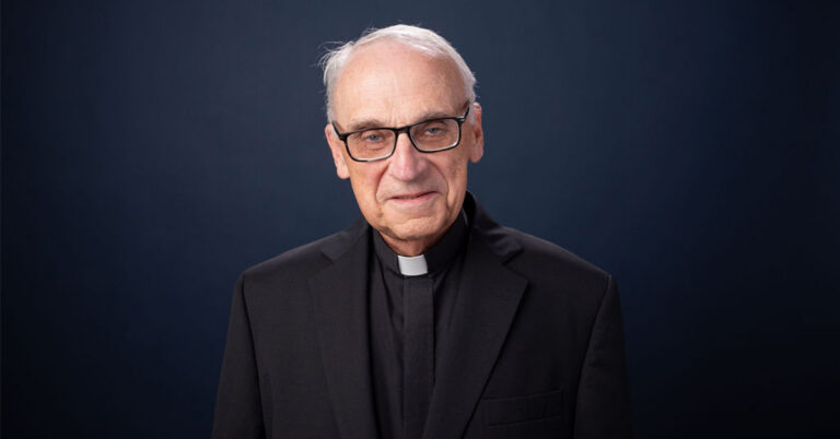 Fr. Gus Belauskas Passing