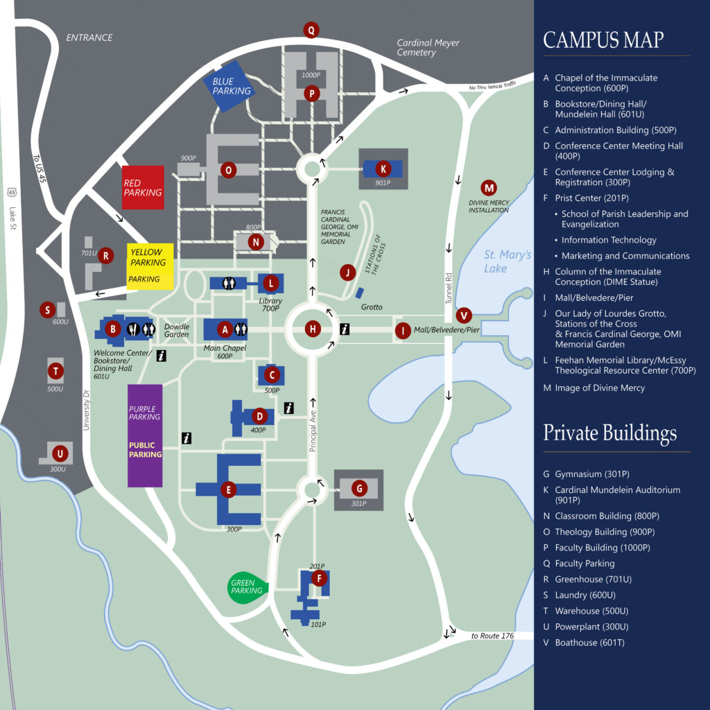 USML Campus Map
