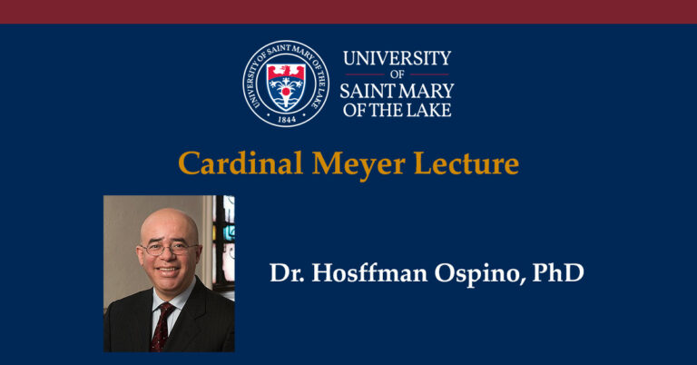 2026 Cardinal Meyer Lecture