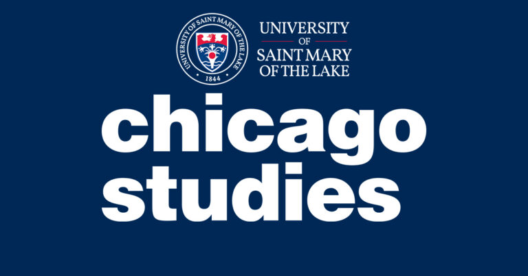 Chicago Studies Appoints New Editor
