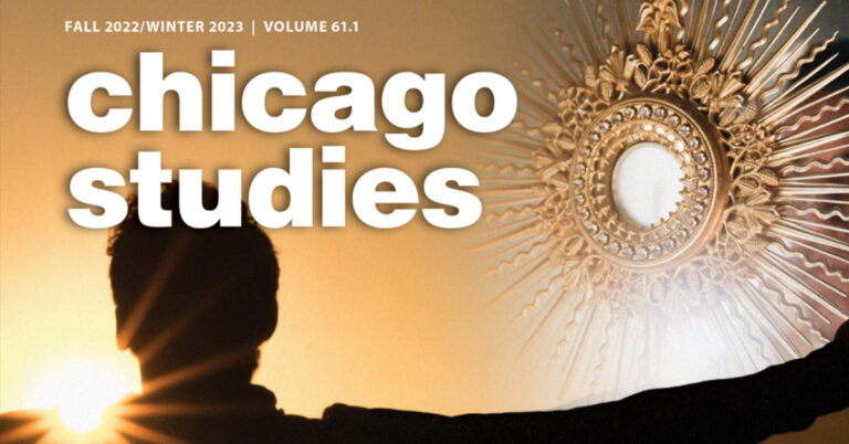 Chicago Studies Appoints New Editor