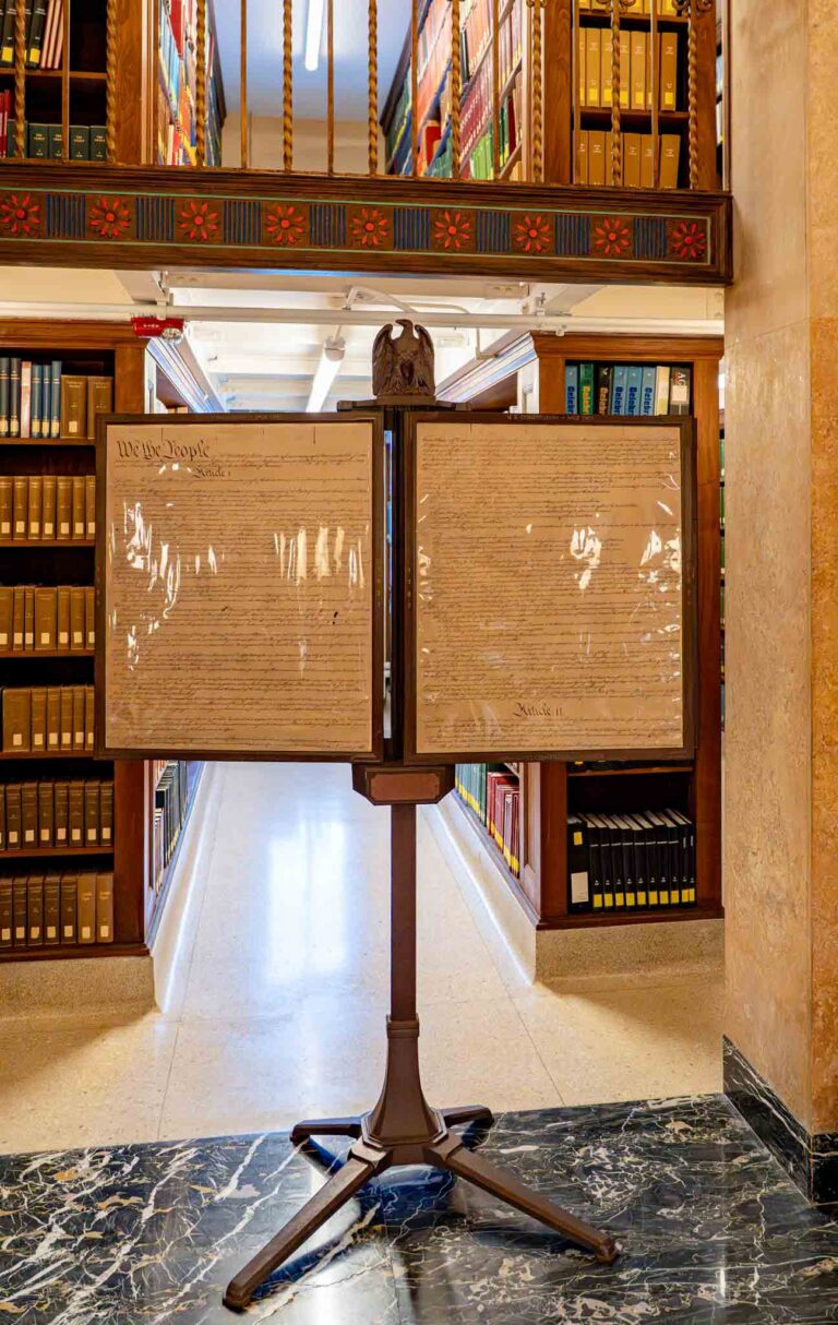The U.S. Constitution at Feehan Library