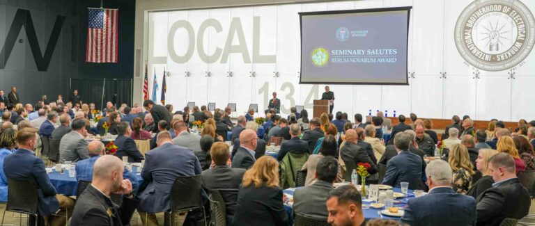 2025 Seminary Salutes Rerum Novarum Awards