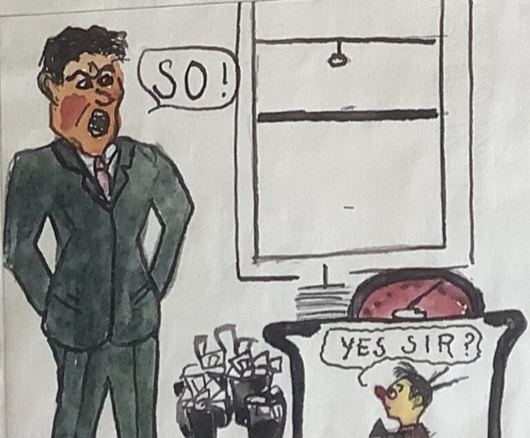 Student Workers in 1935