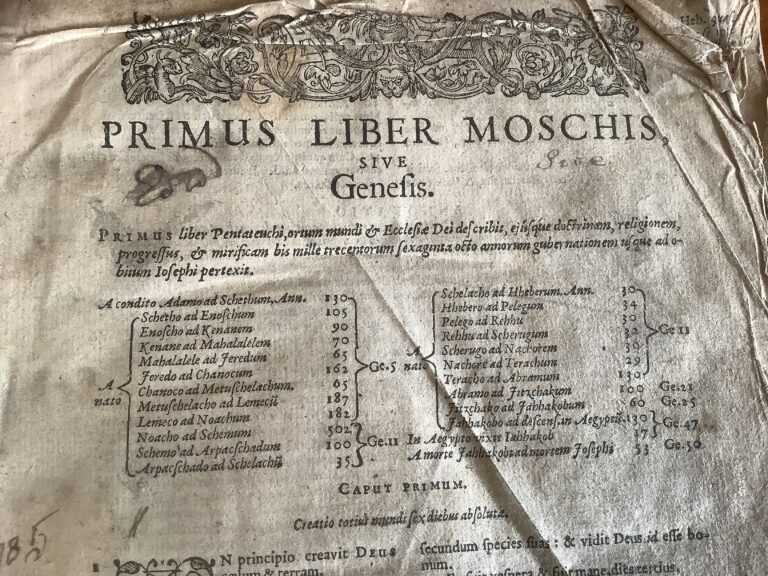1581 Latin New Testament