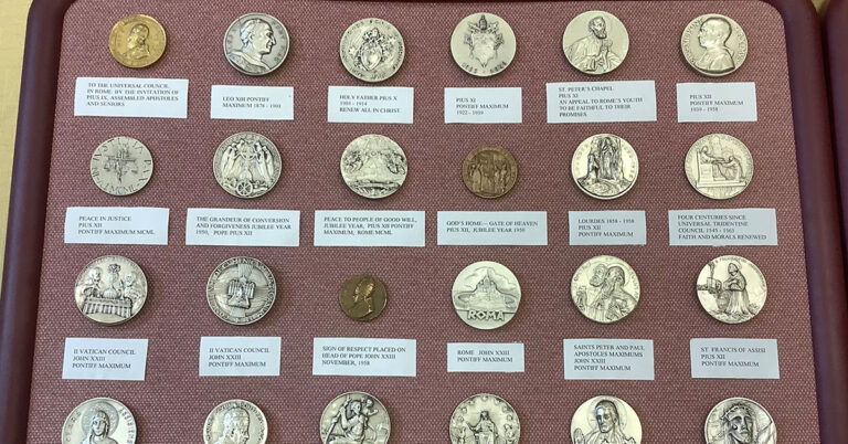Papal Medallions