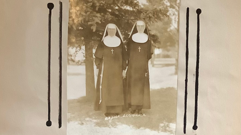 Beloved Franciscan Sisters visited seminarians in 1935