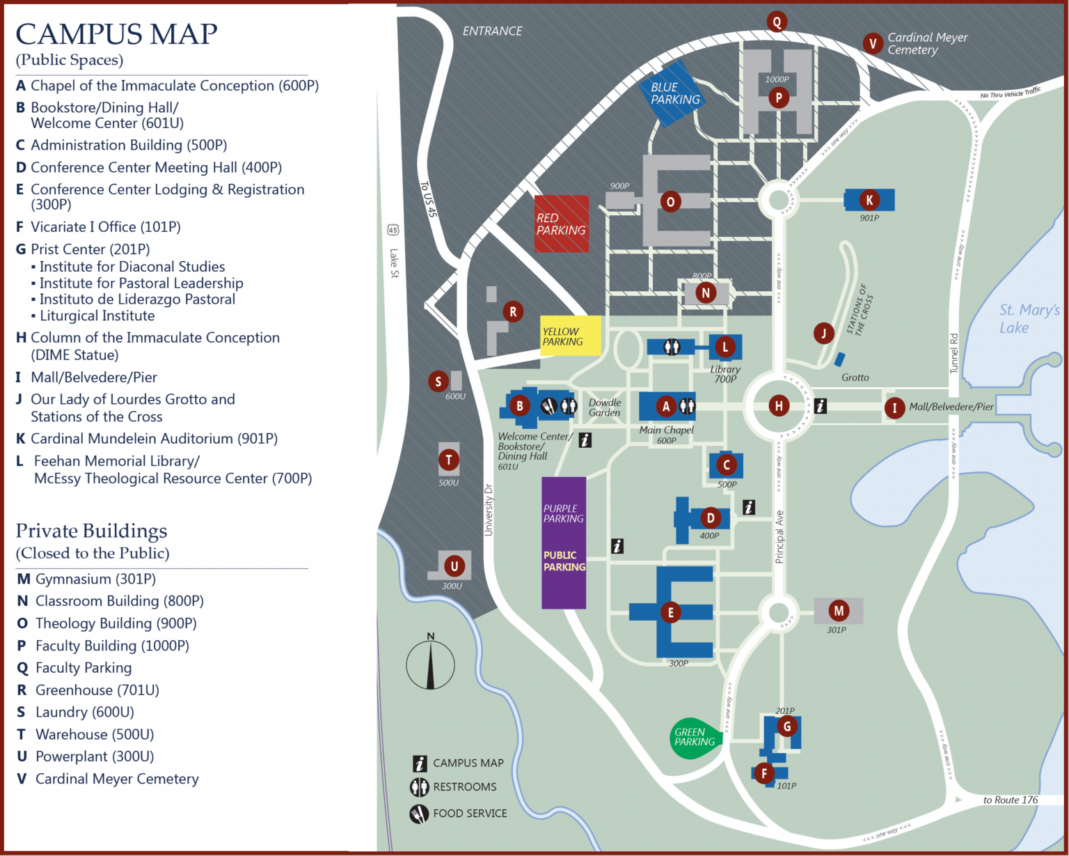 Campus Map - USML