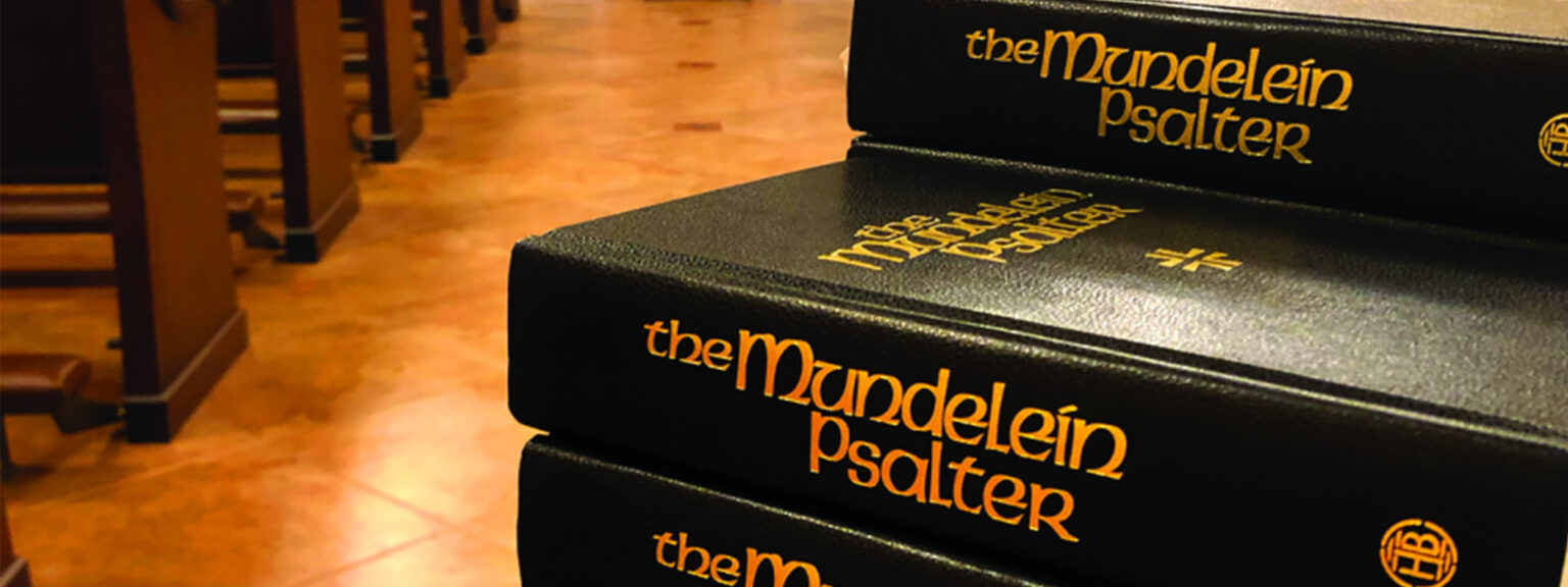 Mundelein Psalter Psalm Tones USML