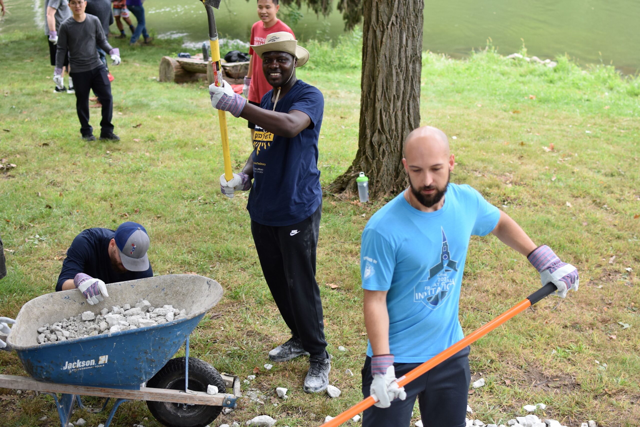 Community Work Day - USML