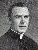 Rev. Msgr. J. Gerald Kealy, D.D., USML's first rector in 1921. In addition to building an institution of higher learning from the ground up, Kealy hosted the International Eucharistic Congress at the Mundelein campus.